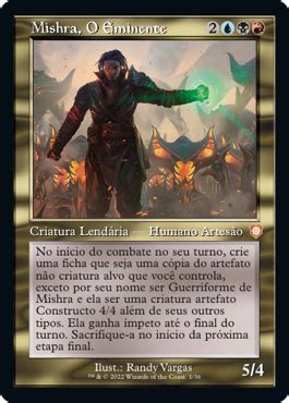 Galeria de imagens de cards de Commander de A Guerra dos Irmãos MAGIC