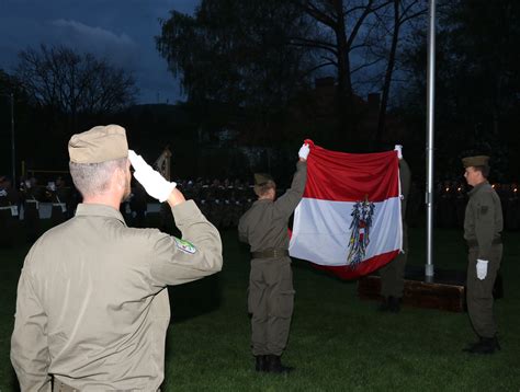 Bundesheer Steiermark Fotogalerien Angelobung In Trofaiach