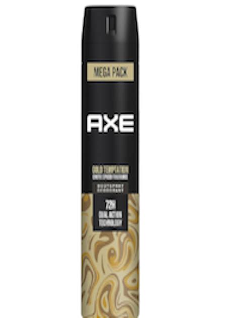 Buy AXE Men Gold Temptation Long Lasting Deodorant Body Spray 137 6g