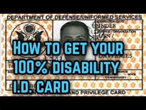 Quick Answer: How To Get A Disabled Veteran Id Card? - Website of the ...