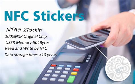 Pcs Nfc Stickers Blank Nfc Tag Sticker Ntag Nfc Tags Sticker