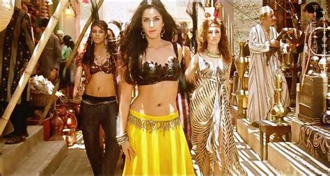 Katrina Kaif in yellow in Mashallah ~ Ek tha Tiger Song | Bollywood Photos