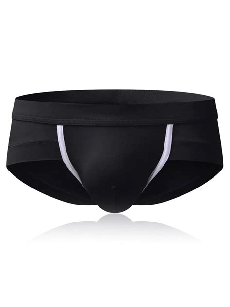 4 Pcs Modal Breathable Underwear U Convex Pouch Briefs Mr Saker