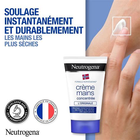 Neutrogena Formule Norv Gienne La Cr Me Mains Concentr E Loriginale