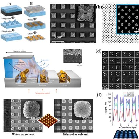 A Fabrication Procedure Of The Pdms Soft Mold From The Si Master A