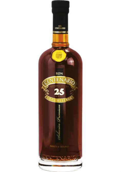 Centenario - 25 years | Rum from Costa Rica