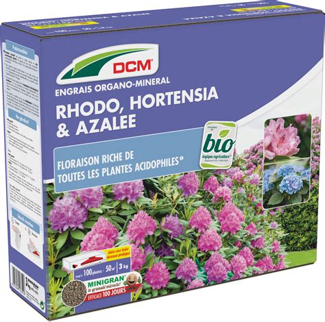 Engrais Rhodo Hortensia Azal E Dcm Dcm