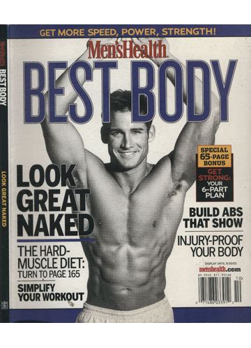 Sebo Do Messias Livro Men S Health Best Body Look Great Naked