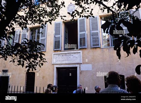 Birthplace of Napoleon, national museum of Bonaparte residence, Ajaccio ...