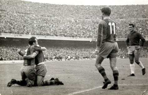 The other clásico on October 26: Barça beat Real Madrid 4-0 in 1958