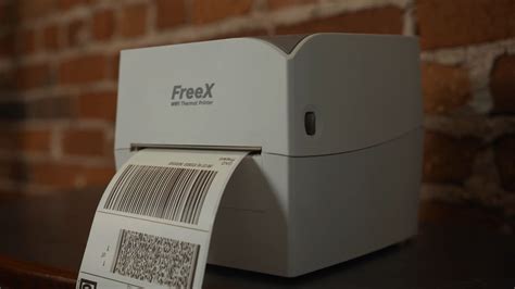 FreeX WiFi SuperRoll Thermal Printer Review - The Seller Journal