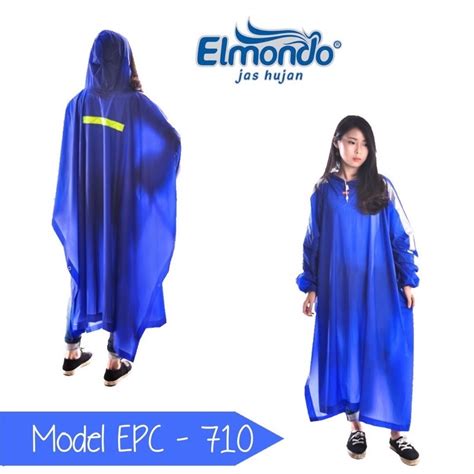 Jual ELMONDO PERSONAL 710 Jas Hujan Ponco Jas Hujan Kalong Lengan