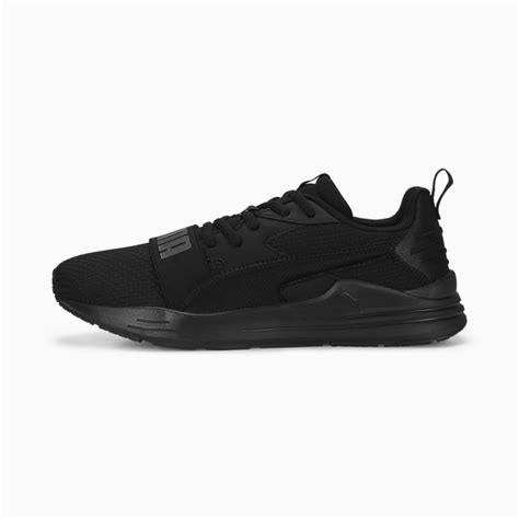 Puma Wired Run Unisex Sneakers Puma Black Puma Black Shadow Gray