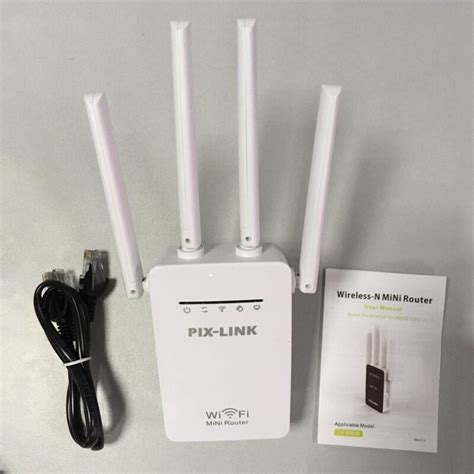 Wifi Range Extender 300Mbps Wifi Repeater Draadloz Vicedeal