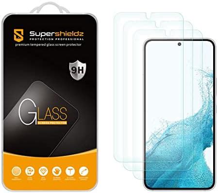 Supershieldz 3 Pack Designed For Samsung Galaxy S23 5G Tempered Glass