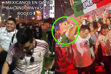 Video Bailan Mexicanos Payaso De Rodeo Con Todo Y Dr Simi En Qatar