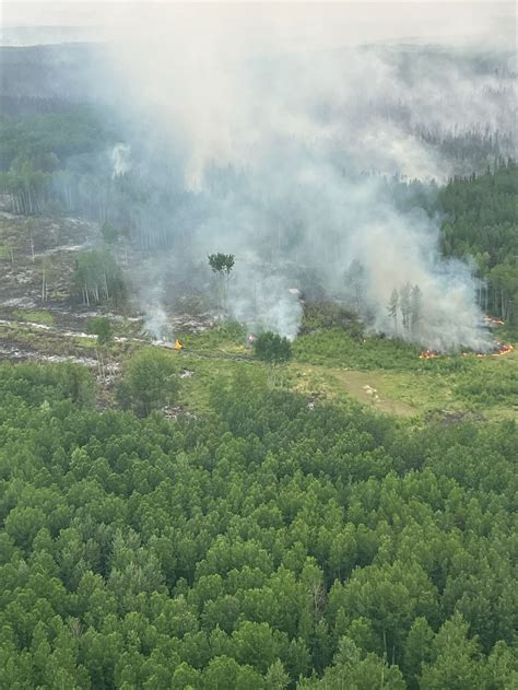 County Crews Support Wildfire Fights In The Region My Grande Prairie Now