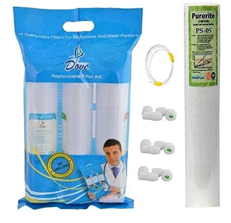 Buy Psi Quick Fit Inline Filter Complete Set With Pre Carbon Sediment