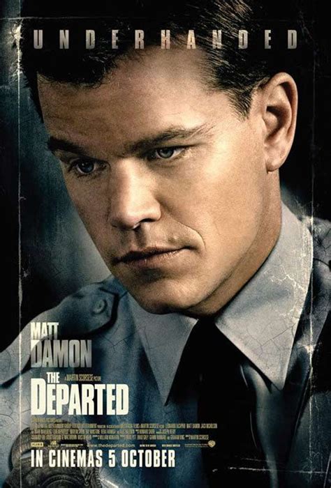 Poster Zum Film Departed Unter Feinden Bild Auf Filmstarts De