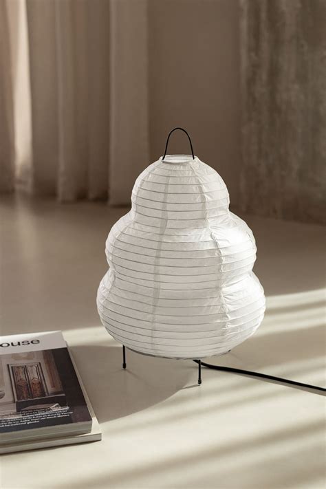 Lampe De Table En Papier De Riz 34 Cm Gogian SKLUM