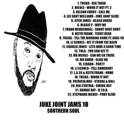 Dj Greg Nasty Juke Joint Jams 10 Southern Soul Hits Ebay