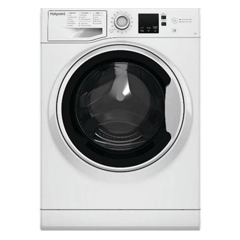 Стиральная машина Hotpoint-Ariston NSS 6015 W RU, класс A+, 1000 об/мин ...