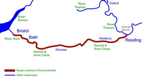 √ Kennet And Avon Canal Map Pdf