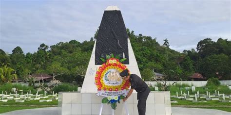 Hari Bhakti Imigrasi Ke 74 Imigrasi Sorong Sajikan Penghormatan Dalam