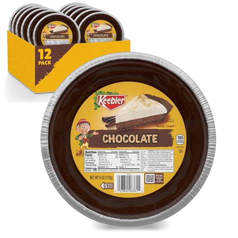 Ready Crust 9-Inch Chocolate Pie Crusts, No-Bake, Ready to Use ...