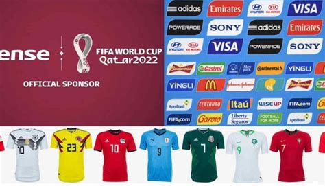 Fifa World Cup Sponsors List