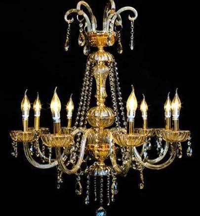 Lustre De Cristal Leg Timo K Bra Os Champanhe Dubai Lustre