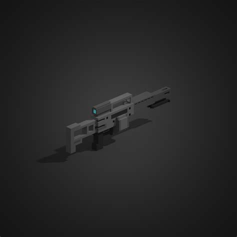 ArtStation - Heckler & Koch G36 | Game Assets