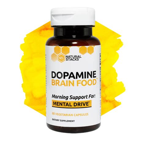 Dopamine Brain Food Capsules Nootropic - The Daily Dose