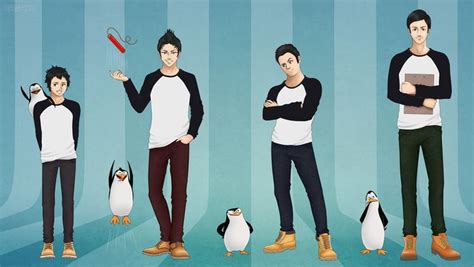 The Penguins of Madagascar | Penguins of madagascar, Penguins, Madagascar movie characters