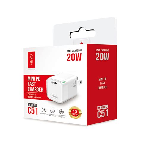 Meko 20W Fast Charging Adapter Price In Bangladesh Gadget Gear