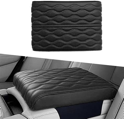 Amazon Cueclue Pack Car Armrest Box Height Increase Cushion