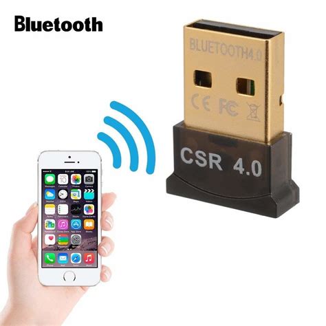 Receptor Emisor Bluetooth 4 0 Usb Para Pc O Notebook 7183