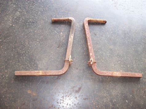 Farmall Cub Cultivator Right And Left Rear Tool Bars Ebay