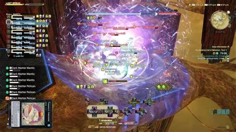 Ffxiv The Binding Coil Of Bahamut Turn 1 Synced Mine Scholar Sch