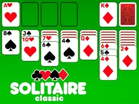 SOLITAIRE CLASSIC - Play SOLITAIRE CLASSIC on Humoq