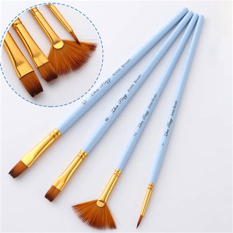 Oil Paint Brushes - Numeral Paint Kit