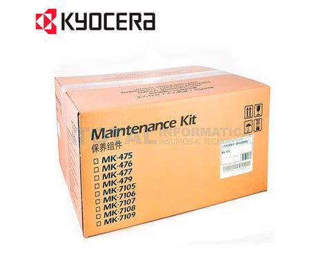 KIT MANTENIMIENTO KYOCERA MK 475 1702K38NL0