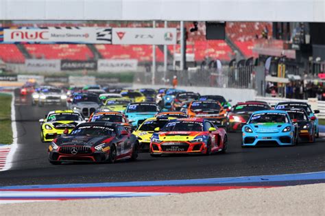 Gt European Series Pr Sentiert Er Rennkalender Gt Place