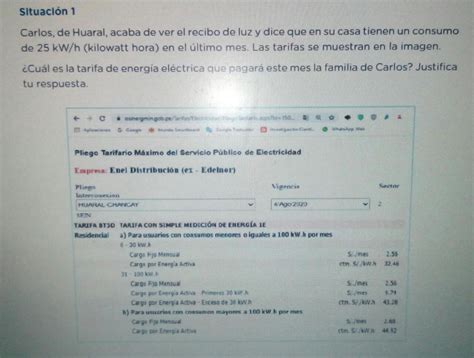 Ayudaaa Por Favooor Reapondan A Esta Pregunta Cual Es La Tarifa De