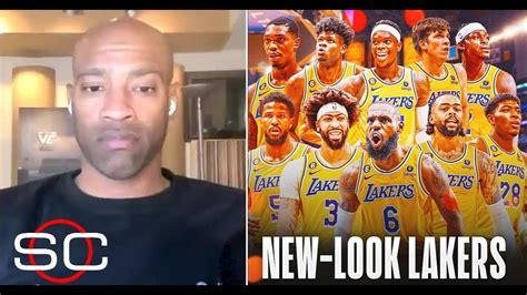 The Lakers Just Became A Nightmare For The NBA Vince Carter On