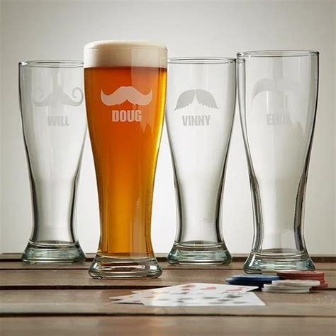 Engraved Beer Glass at best price in Mumbai by Shraddha Creation | ID: 12850902773