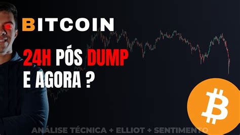 Bitcoin Btc Acabou A Queda An Lise Hoje Youtube