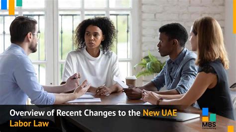 Overview Of Recent Changes To The New UAE Labor Law