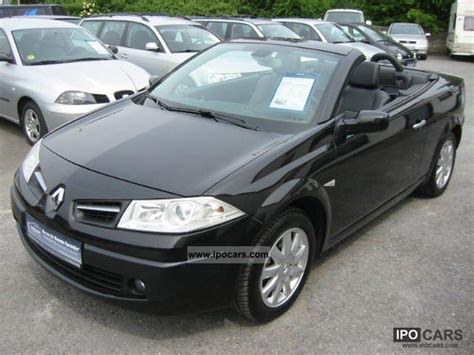 2008 Renault Megane II Cabriolet Dynamique FULL Car Photo And Specs