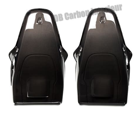 Db Carbon Sport Plus Seat Backs R L For Porsche 718 Spyder